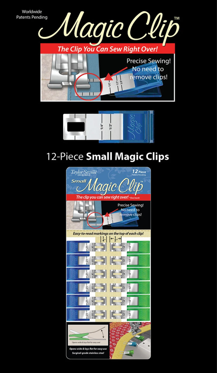 Magic Clip Small (12 Pack)