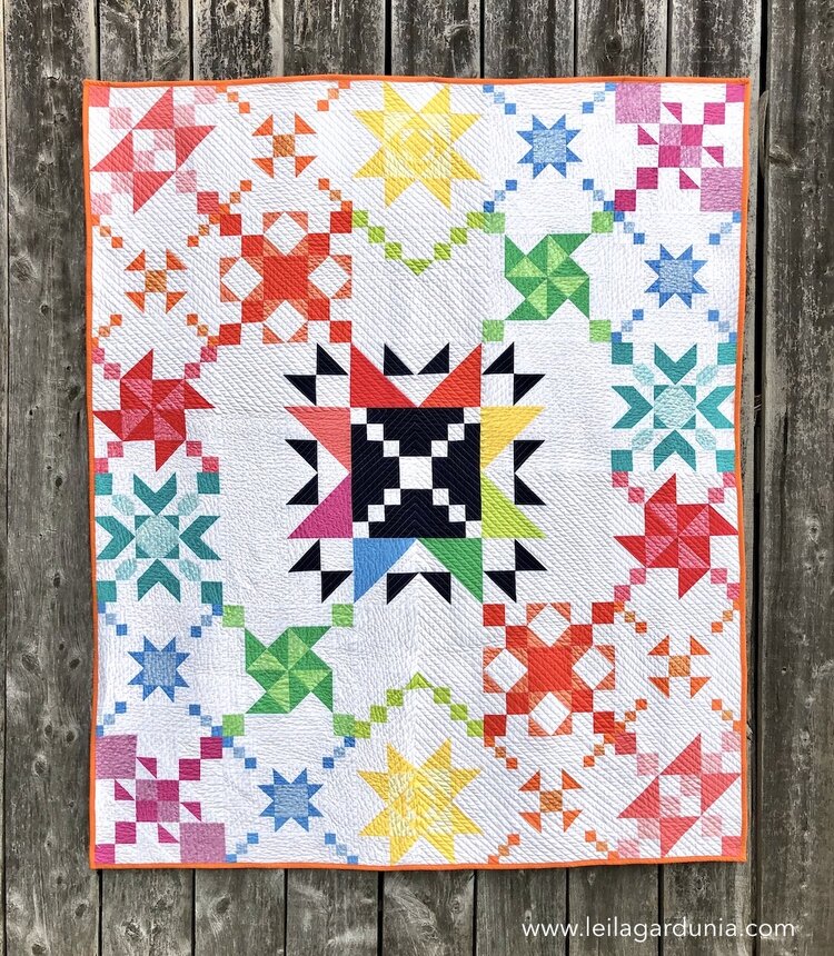 Patch Party Block Of The Month Quilt Kit