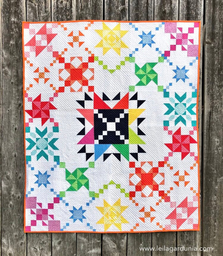 Patch Party Block Of The Month Quilt Kit