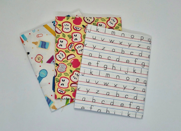 Love Teach Inspire | Fat Quarter Pack - 3 pcs  (LTINFQ3)
