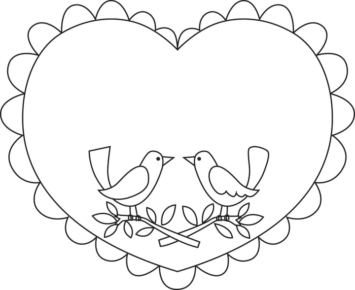 Pretty & Playful Iron-on Labels for Quilts & More (20530)
