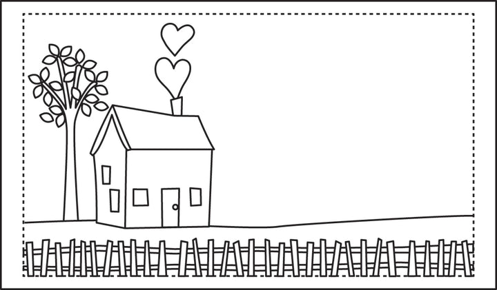 Pretty & Playful Iron-on Labels for Quilts & More (20530)