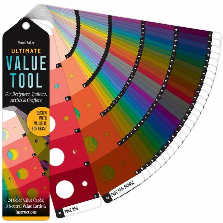 Ultimate Value Tool - Colour Card