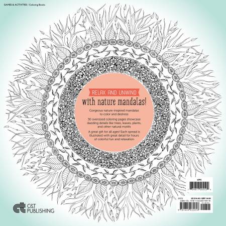 "Enchanted Grove Mandala" Coloring Book