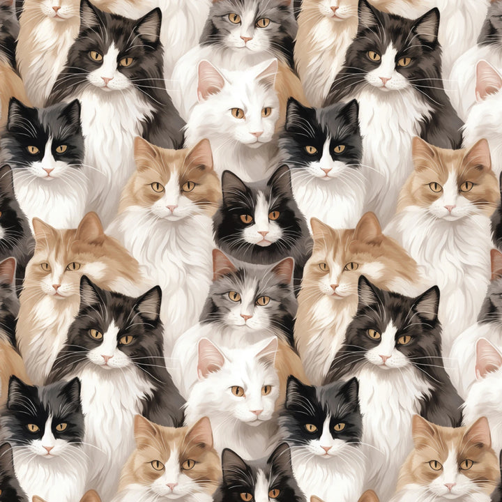 Paw &amp; Whisker| Fat Quarter Bundle 14 cuts each (21250610FQB)