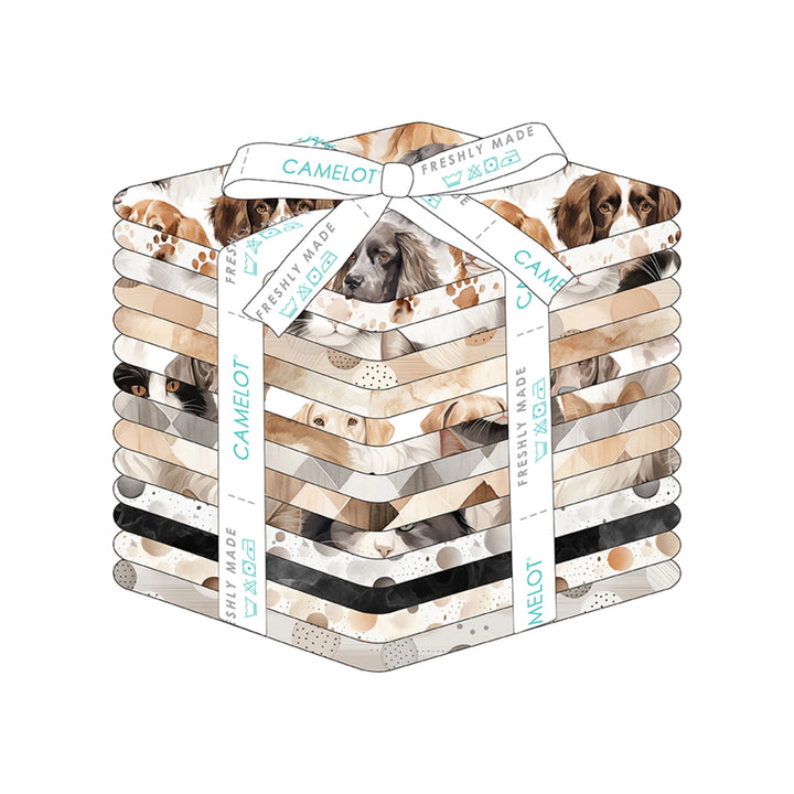 Paw &amp; Whisker| Fat Quarter Bundle 14 cuts each (21250610FQB)