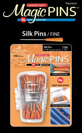 Magic Pins Silk Fine 100pc (219515)