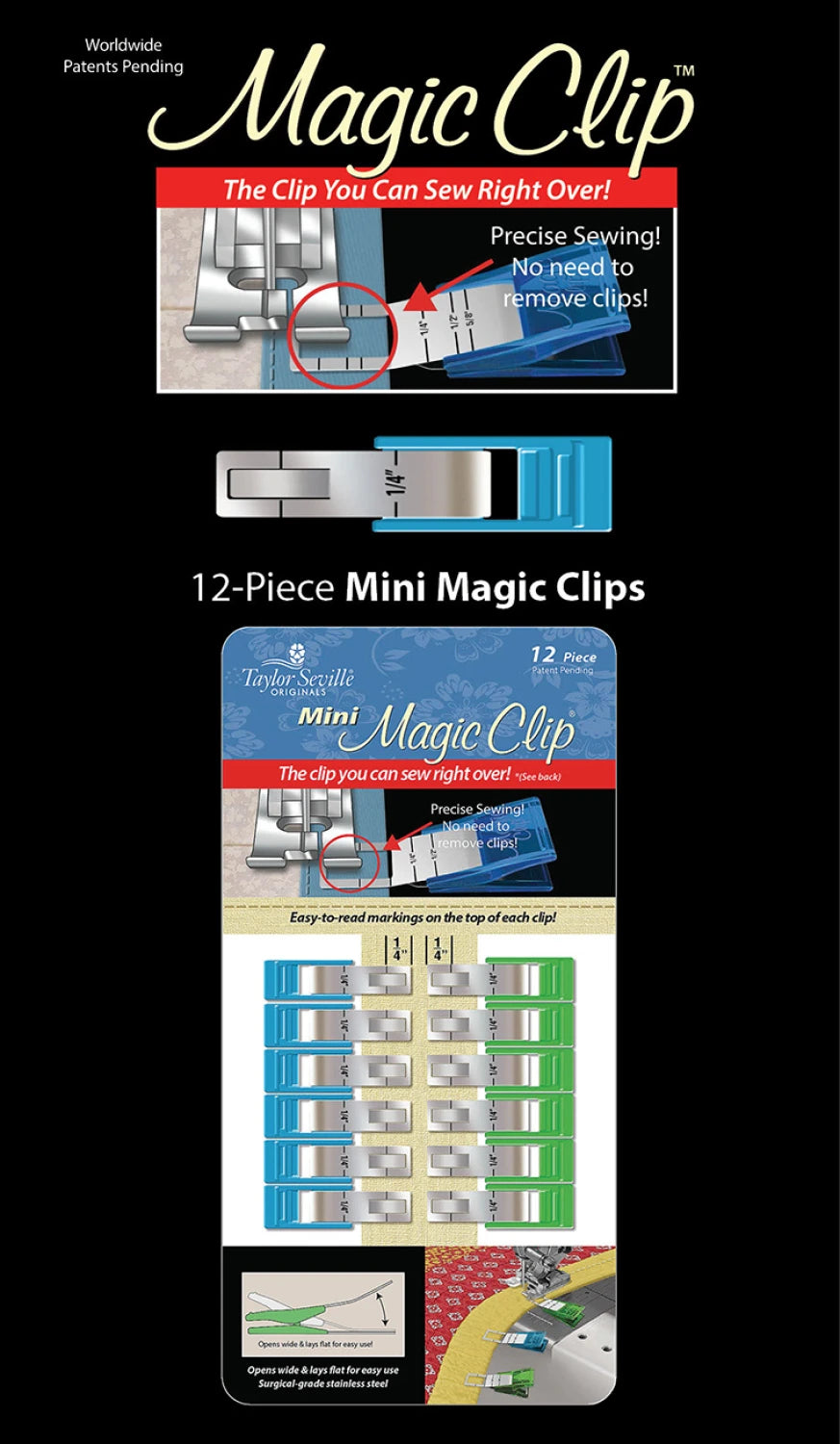 Magic Clip Mini (12 Pack)