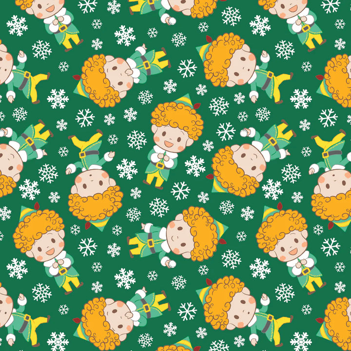 Elf - Buddy the Elf  44" Wide Cotton (23130130-02) 🇨🇦