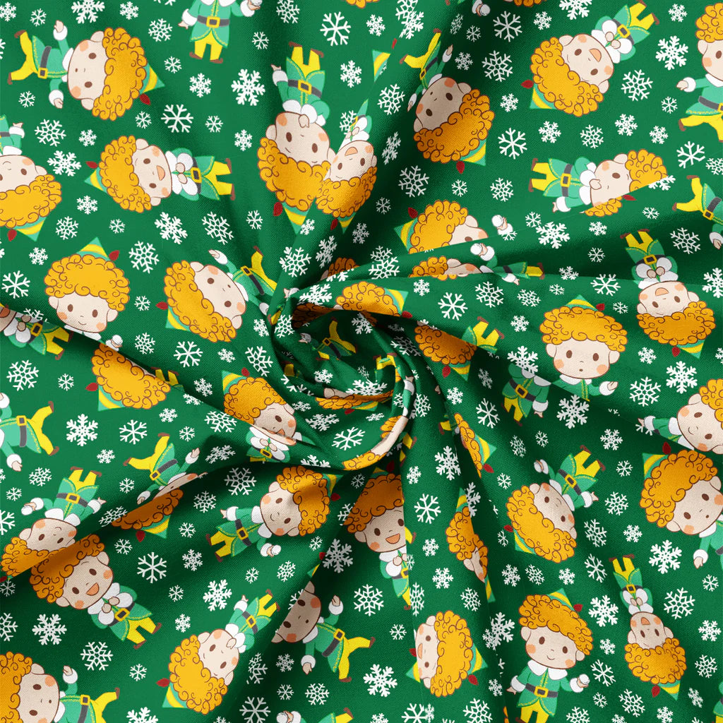 Elf - Buddy the Elf  44" Wide Cotton (23130130-02) 🇨🇦