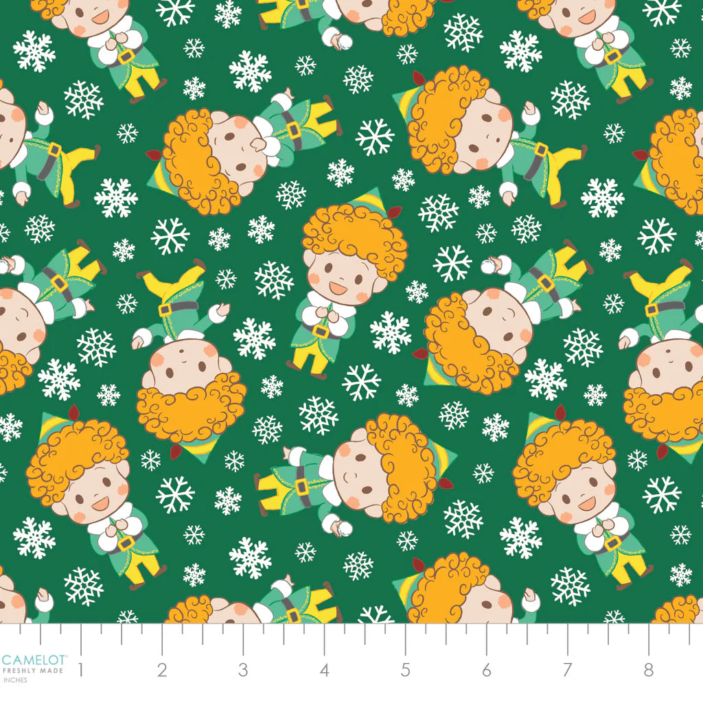 Elf - Buddy the Elf  44" Wide Cotton (23130130-02) 🇨🇦