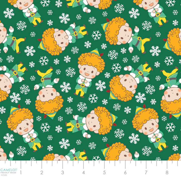 Elf - Buddy the Elf  44" Wide Cotton (23130130-02) 🇨🇦