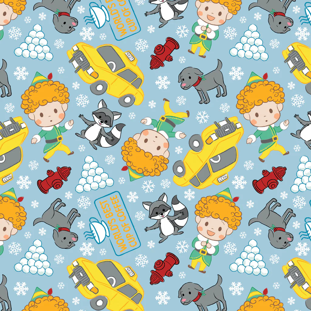 Elf - NYC Friends 44" Wide Cotton (23130131-01) 🇨🇦
