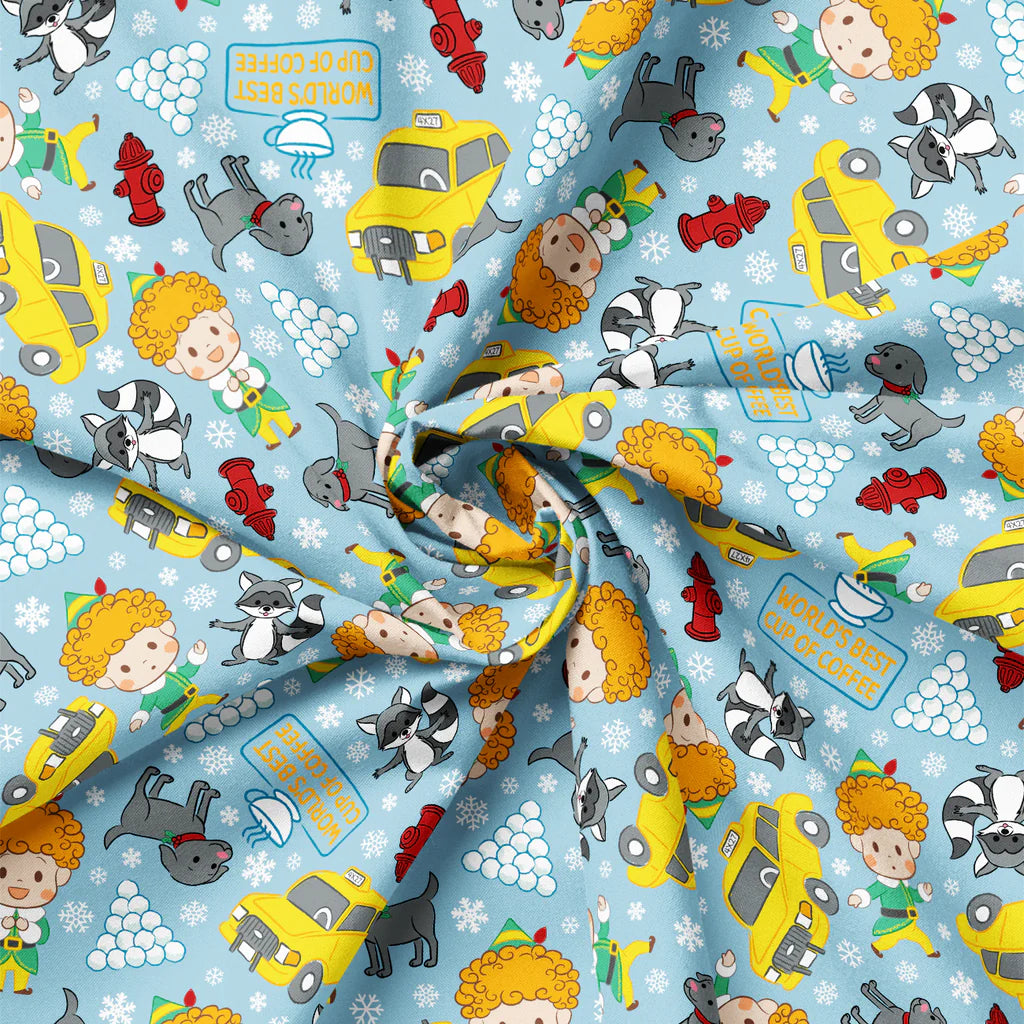 Elf - NYC Friends 44" Wide Cotton (23130131-01) 🇨🇦