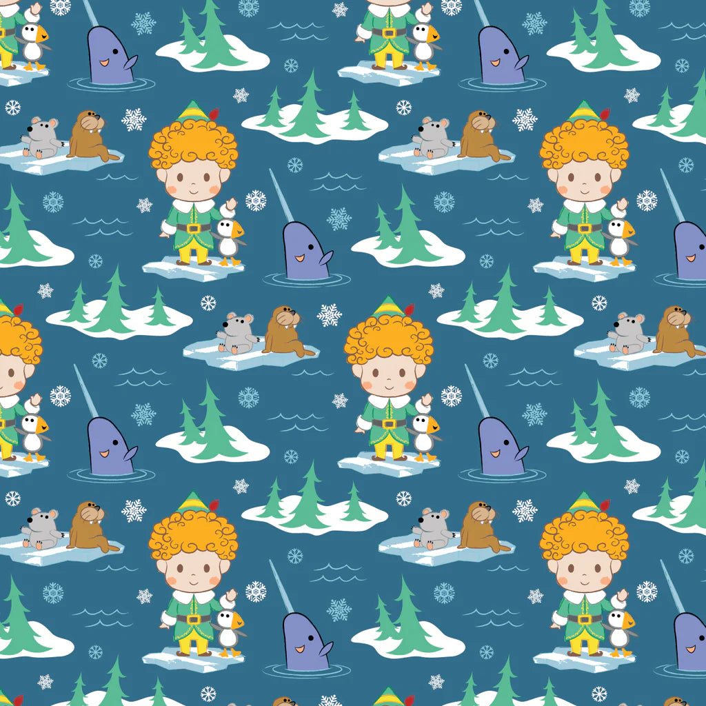 Elf - North Pole Friends 44" Wide Cotton (23130134-02) 🇨🇦
