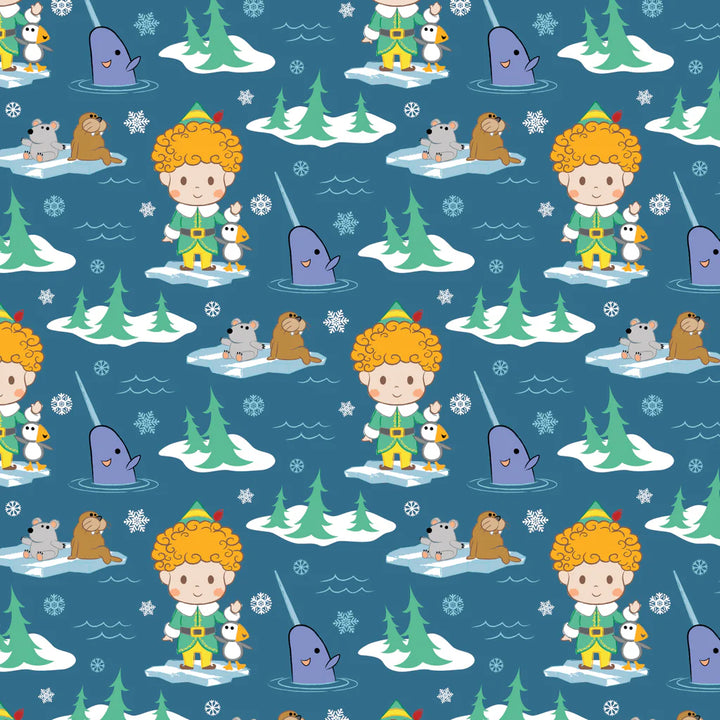Elf - North Pole Friends 44" Wide Cotton (23130134-02) 🇨🇦