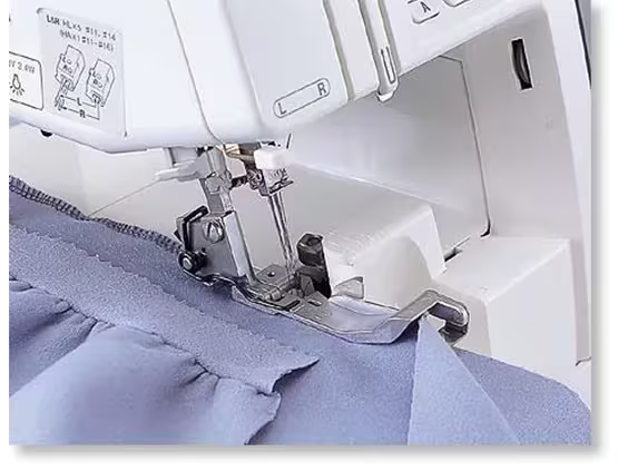Brother Serger Gathering Foot SA213