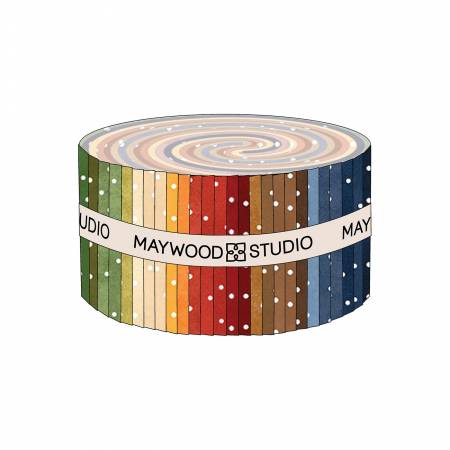 2.5in Strips - Beautiful Basics Bountiful (40pc/bundle) - Maple Leaf Quilting Company Ltd.