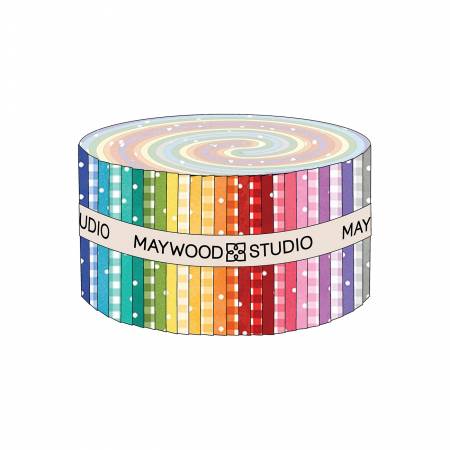 2.5in Strips - Beautiful Basics Prism (40pc/bundle) - Maple Leaf Quilting Company Ltd.