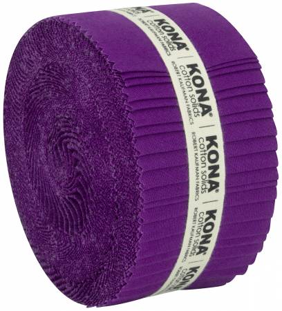 2.5in Strips - Kona Cotton Solids - COTY 2025 Nocturne (40pc/bundle) - Maple Leaf Quilting Company Ltd.