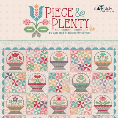 2.5in Strips - Lori Holt Piece & Plenty (40pc/bundle) - Maple Leaf Quilting Company Ltd.