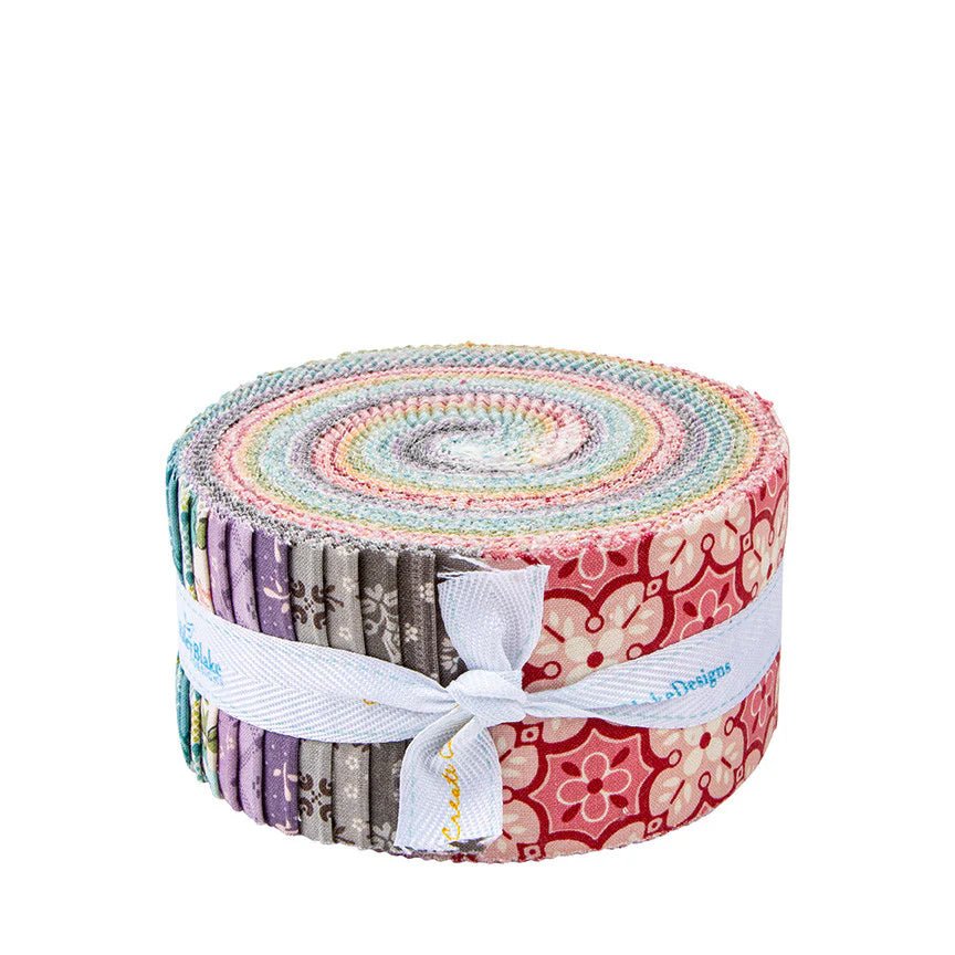 2.5in Strips - Lori Holt Piece & Plenty (40pc/bundle) - Maple Leaf Quilting Company Ltd.