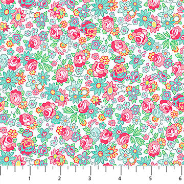 Quilting in Bloom Collection | 5in Squares - 42pcs (CQUILTING42-10)