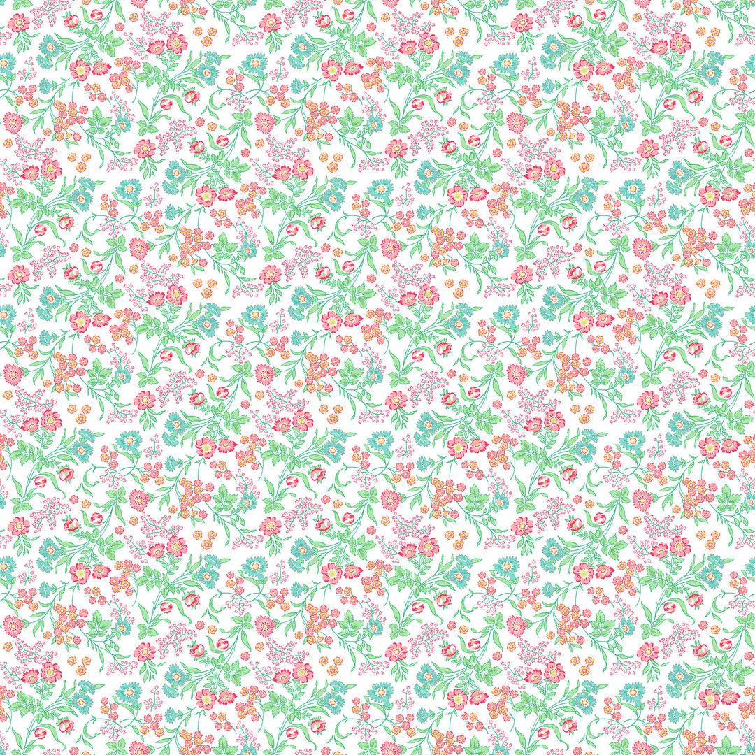 Quilting in Bloom Collection | 5in Squares - 42pcs (CQUILTING42-10)