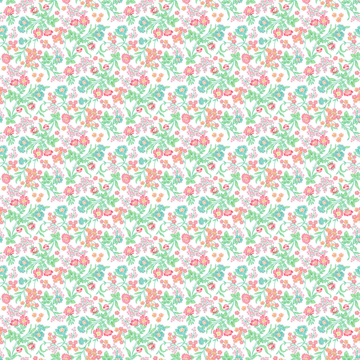 Quilting in Bloom Collection | 5in Squares - 42pcs (CQUILTING42-10)
