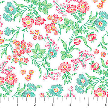 Quilting in Bloom Collection | 5in Squares - 42pcs (CQUILTING42-10)