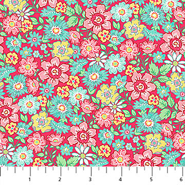 Quilting in Bloom Collection | 5in Squares - 42pcs (CQUILTING42-10)