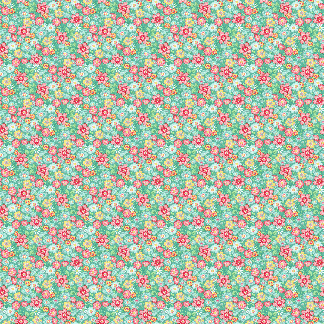 Quilting in Bloom Collection | 5in Squares - 42pcs (CQUILTING42-10)