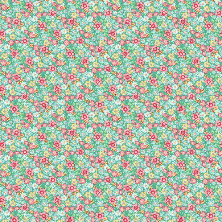 Quilting in Bloom Collection | 5in Squares - 42pcs (CQUILTING42-10)