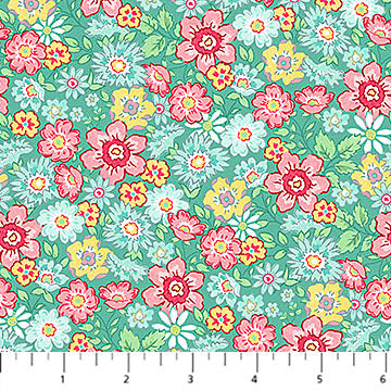 Quilting in Bloom Collection | 5in Squares - 42pcs (CQUILTING42-10)