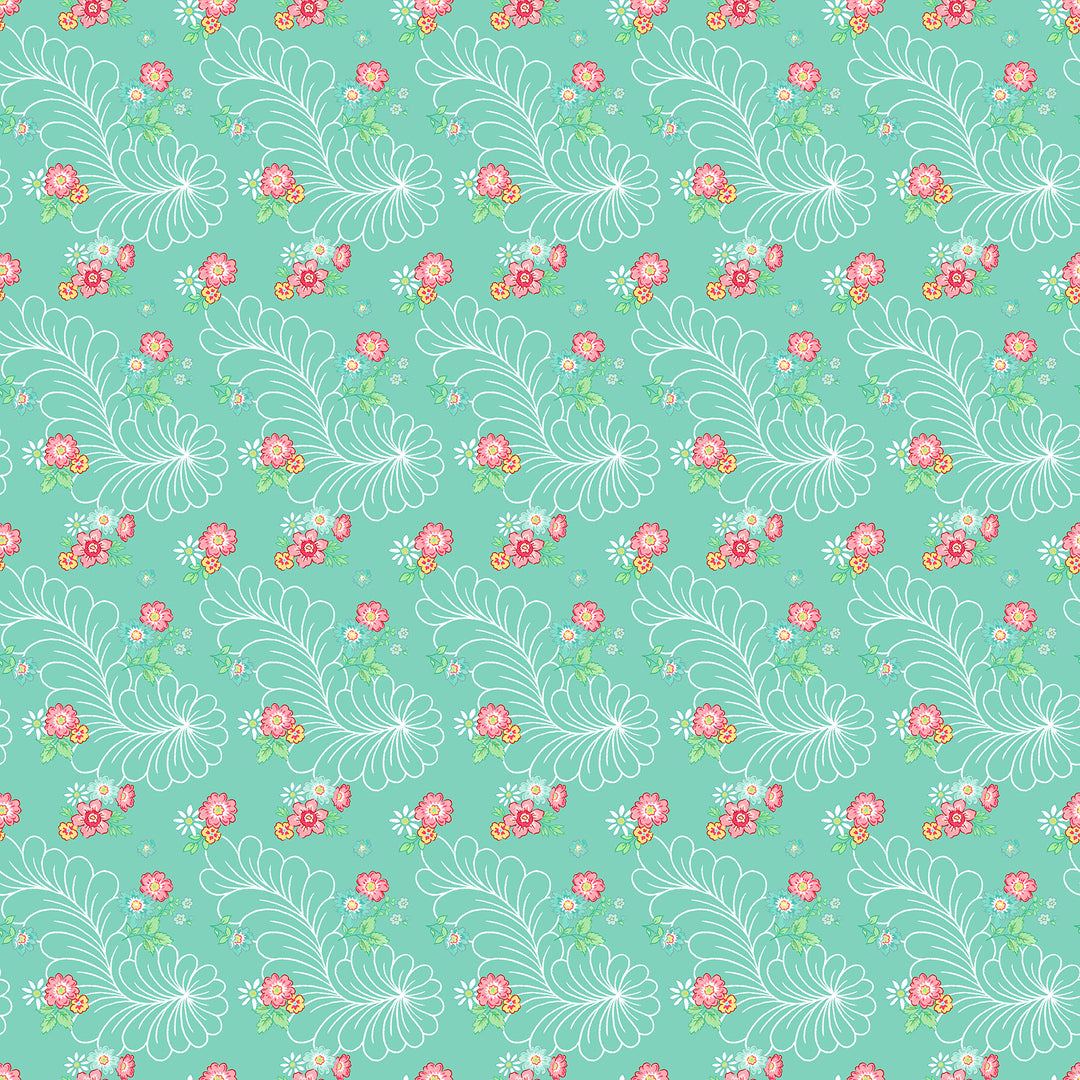 Quilting in Bloom Collection | 5in Squares - 42pcs (CQUILTING42-10)
