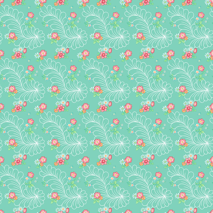 Quilting in Bloom Collection | 5in Squares - 42pcs (CQUILTING42-10)