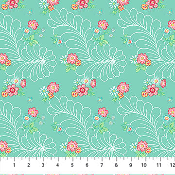 Quilting in Bloom Collection | 5in Squares - 42pcs (CQUILTING42-10)