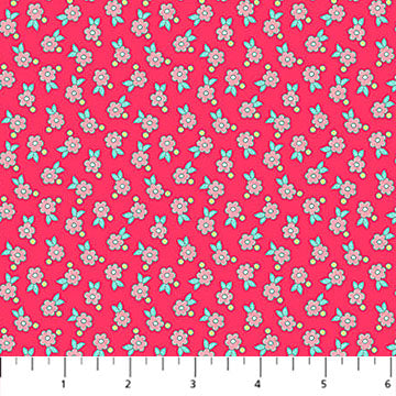 Quilting in Bloom Collection | 5in Squares - 42pcs (CQUILTING42-10)