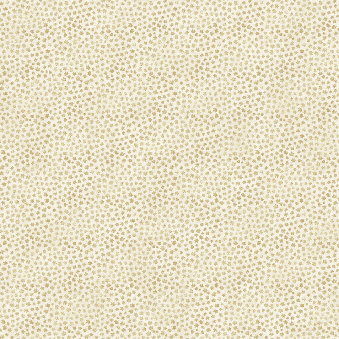 Cream - Leaf Blender | 43/44" Cotton (29022-11) - Sold in UNITS of ¼ metre
