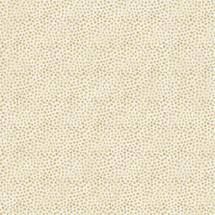 Cream - Leaf Blender | 43/44" Cotton (29022-11) - Sold in UNITS of ¼ metre