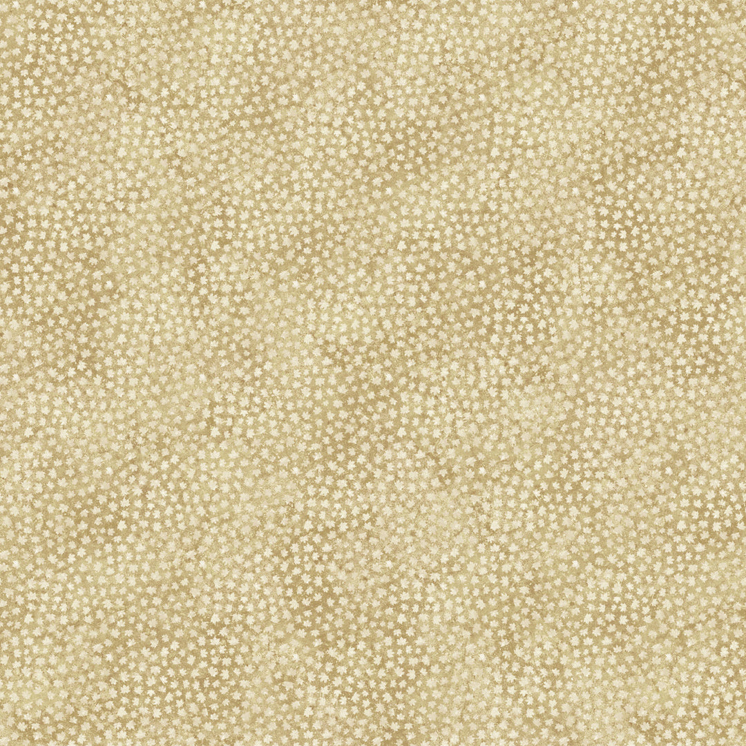 Beige - Leaf Blender | 43/44" Cotton (29022-11) - Sold in UNITS of ¼ metre