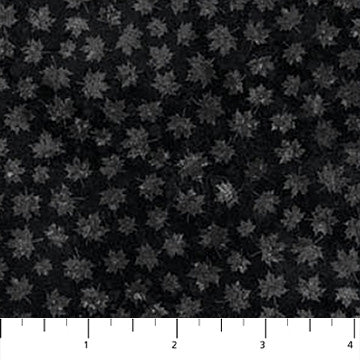 Black Beige - Leaf Blender | 43/44" Cotton (29022-99) - Sold in UNITS of ¼ metre