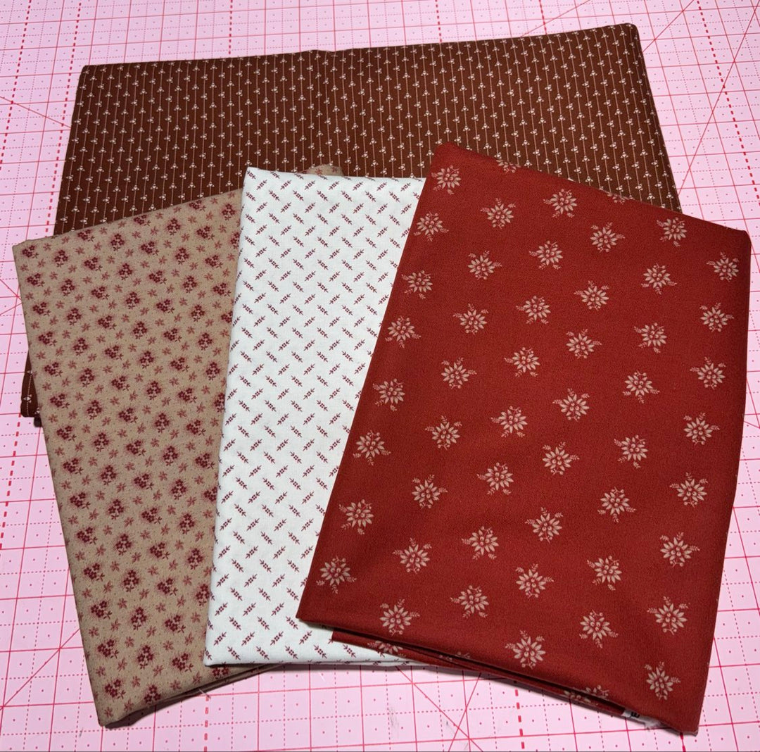 6 Metre Bundles (4pcs - 6m total) - Asst Colours