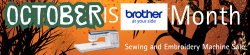 Brother sewing and embroidery machines