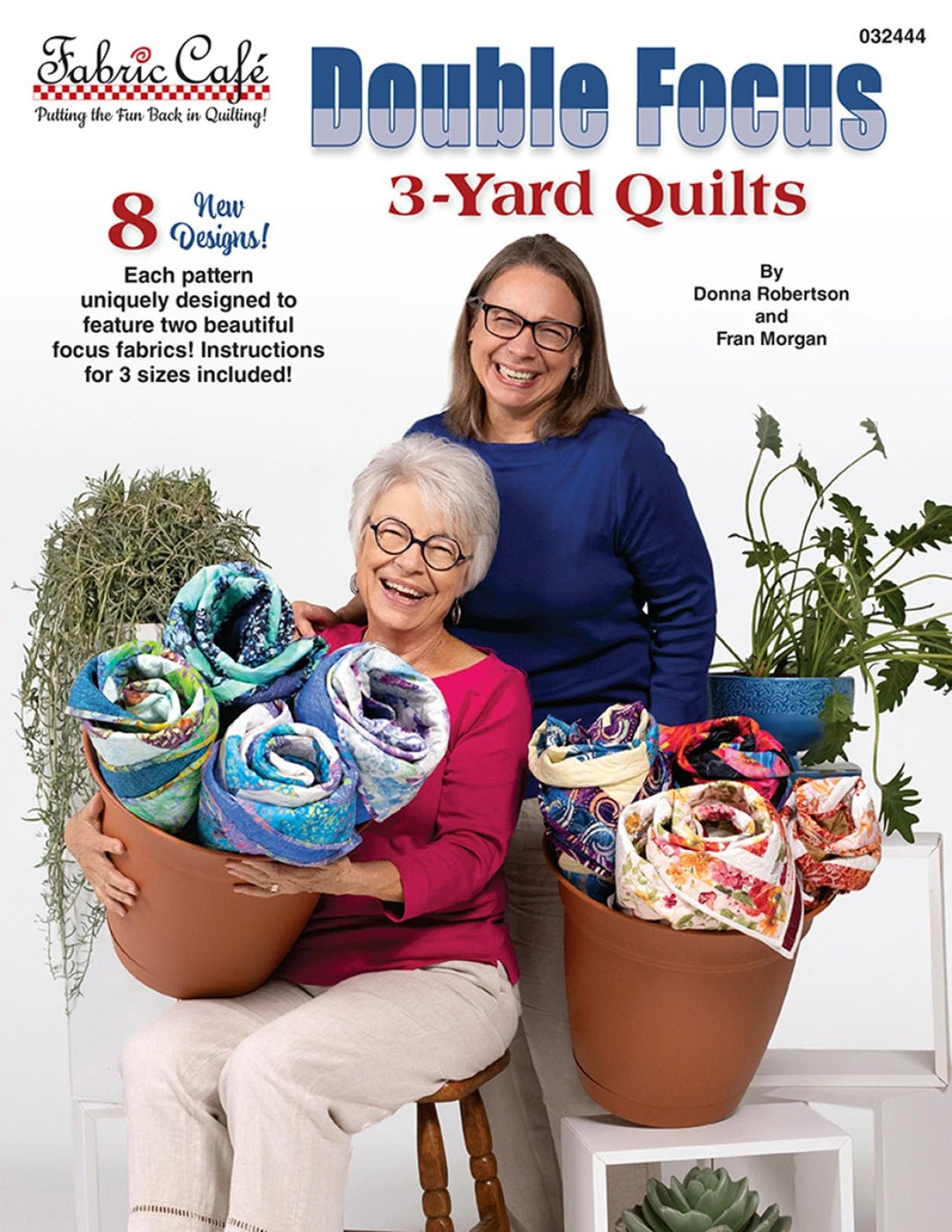 3 Yard Quilts - Double Focus (FC032444) - Maple Leaf Quilting Company Ltd.