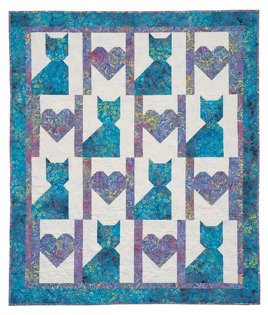 3 Yard Quilts - Double Focus (FC032444) - Maple Leaf Quilting Company Ltd.