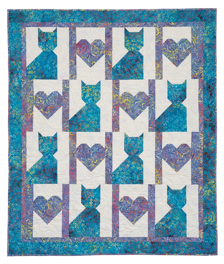 3 Yard Quilts - Double Focus (FC032444) - Maple Leaf Quilting Company Ltd.