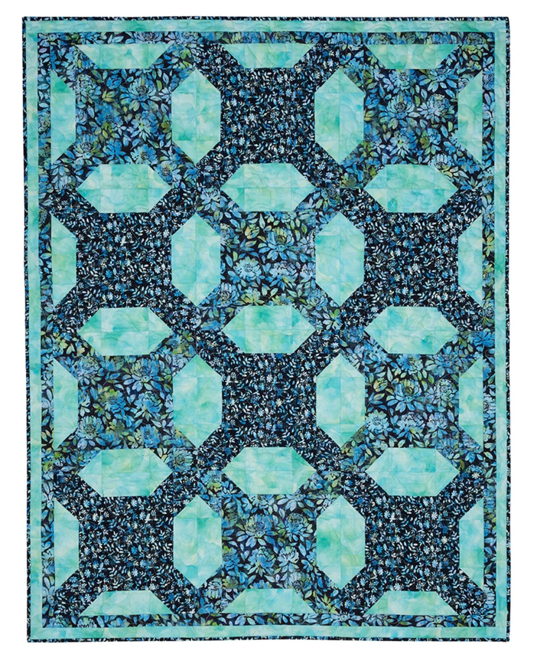 3 Yard Quilts - Double Focus (FC032444) - Maple Leaf Quilting Company Ltd.