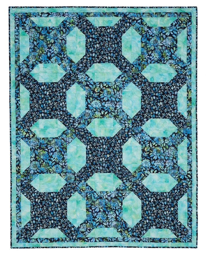 3 Yard Quilts - Double Focus (FC032444) - Maple Leaf Quilting Company Ltd.