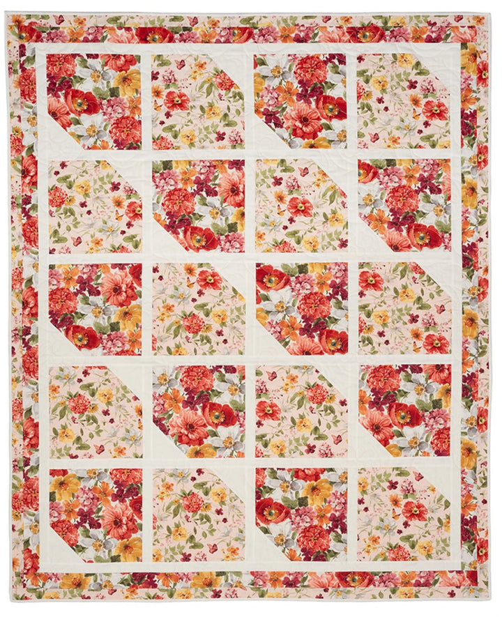 3 Yard Quilts - Double Focus (FC032444) - Maple Leaf Quilting Company Ltd.